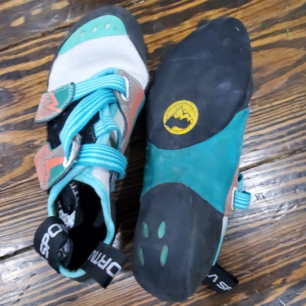 La Sportiva Oxygym women's climbing shoes